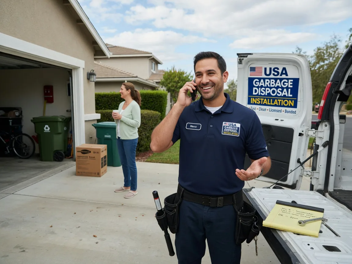 Garbage Disposal Replacement Belle Center, OH FAQs